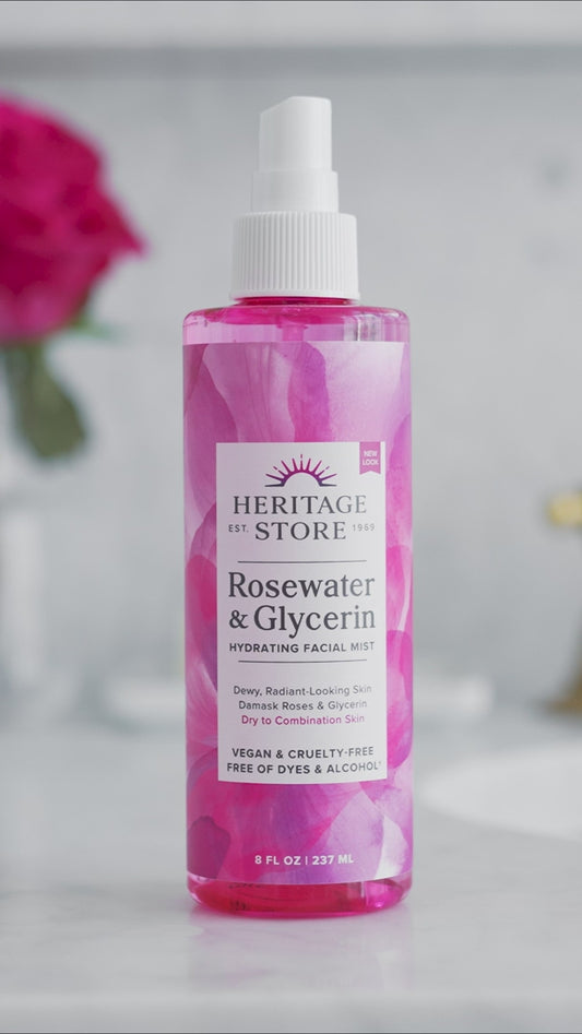 Damask Rose Water